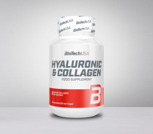 Collagen & Hyaluronic 30 kapsula - BioTechUSA