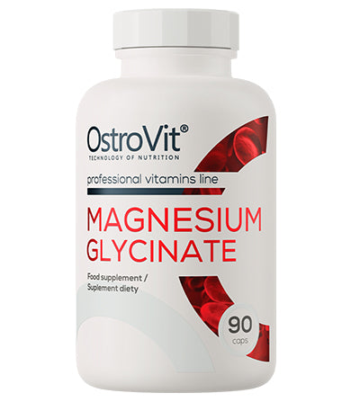Magnesium Glycinate (Magnezijum glicinat) - 90 kapsula
