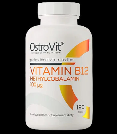 Vitamin B12 Methylcobalamin Professional Vitamins Line 120 tableta - OstroVit