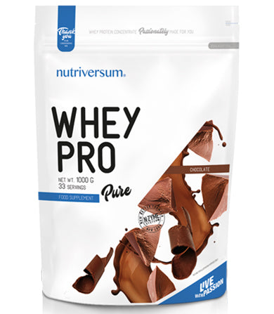 Whey Pro - Nutriversum