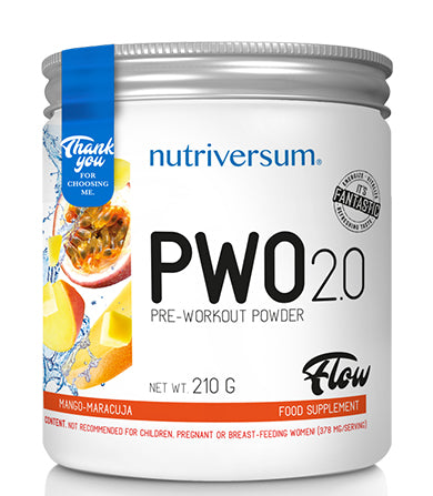 PWO 2.0 210 g - Nutriversum