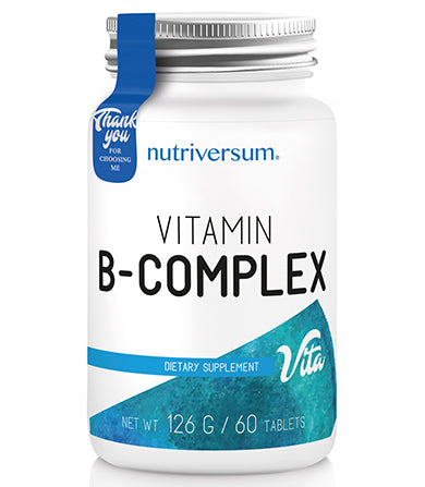 Vitamin B Complex 60 tableta - Nutriversum