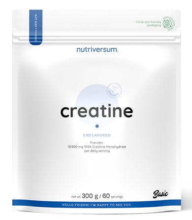 Creatine Monohydrate Basic 300 g - Nutriversum