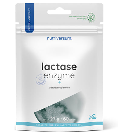 Lactase Enzyme 60 tableta - Nutriversum