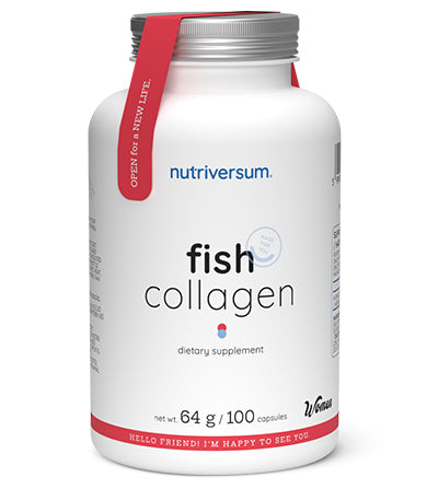 Fish Collagen Women 100 kapsula - Nutriversum