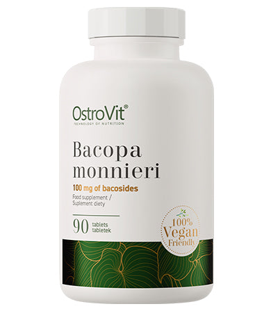 Bacopa Monnieri VEGE 200 mg 90 tableta - OstroVit