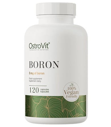 Boron 3 mg VEGE 120 kapsula - OstroVit