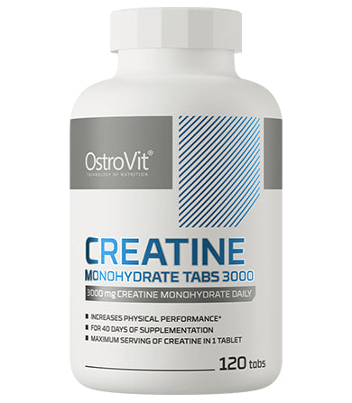 Creatine Monohydrate 3000 120 tableta - OstroVit