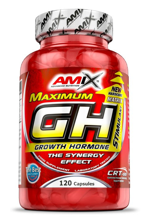 Amix GH Stimulant Maximum 120 kapsula