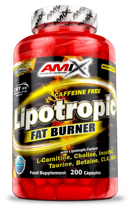 Amix Lipotropic Fat Burner 200 kapsula