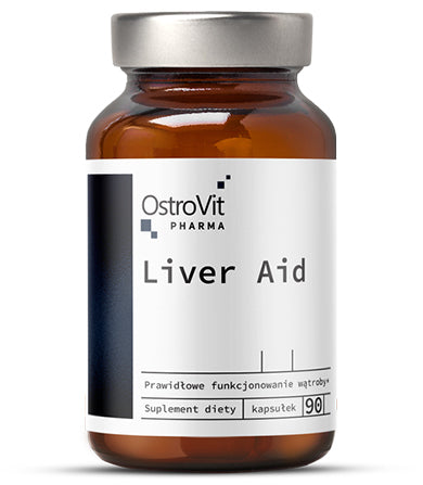 Liver Aid Pharma 90 kapsula - OstroVit