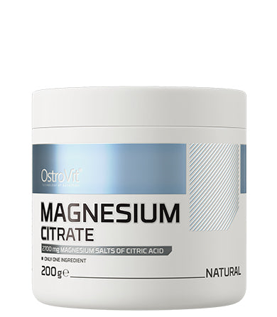 Magnesium Citrate Supreme Pure 200 g - OstroVit