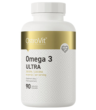 Omega 3 Ultra EPA/DHA 330/220 90 kapsula - OstroVit