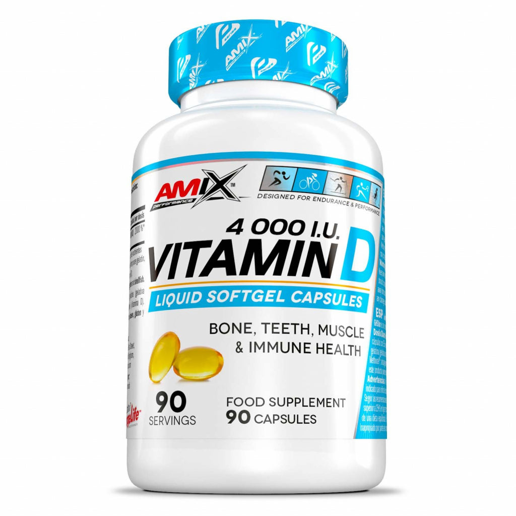 Amix Vitamin D 4000 IU 90 kapsula