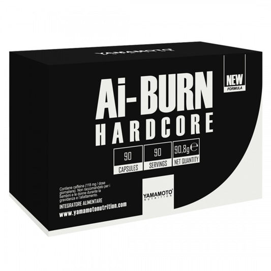 Ai-BURN® HARDCORE 90 KAPSULA - YAMAMOTO NUTRITION