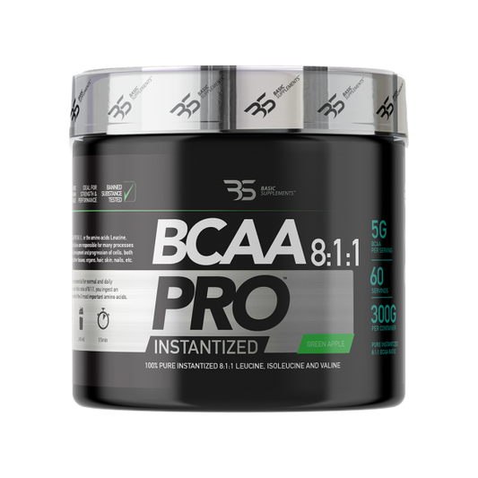 BCAA PRO 8:1:1 / 300GR - BASIC SUPPLEMENTS