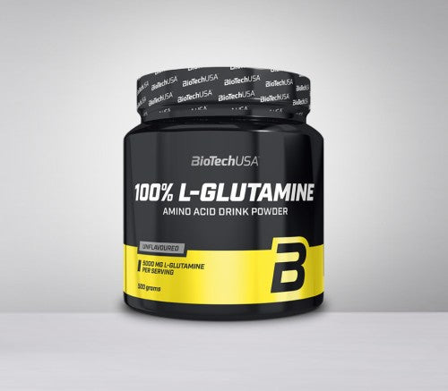 100% L-Glutamine - BioTechUSA