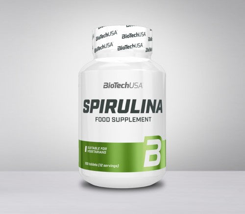 Spirulina 100 tableta - BioTechUSA