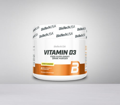 Vitamin D3 150 g - BioTechUSA