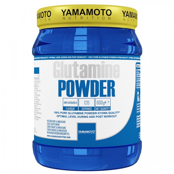 GLUTAMINE POWDER® 600G - YAMAMOTO NUTRITION