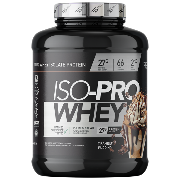 ISO-PRO® WHEY 2KG / BASIC SUPPLEMENTS
