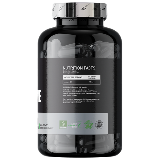 KOENZIM Q10 100MG (COENZYME) - 60 VEGAN KAPSULA