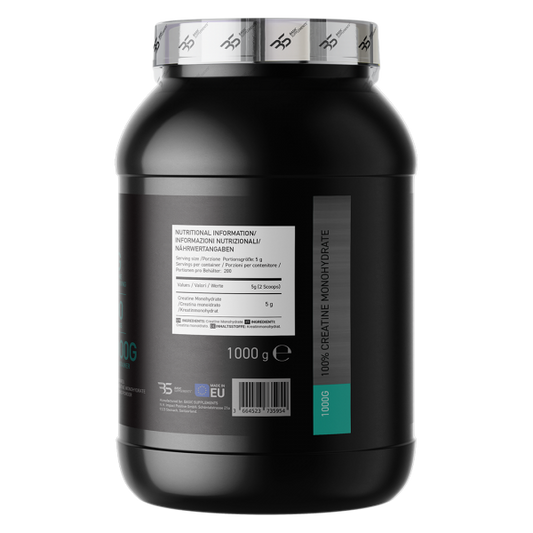 CREA PRO - Kreatin / 1000grama BASIC SUPPLEMENTS