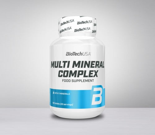 Multi Mineral Complex 100 tableta - BioTechUSA