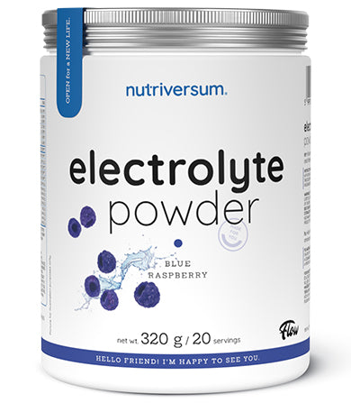 Electrolyte Powder Flow 320 g - Nutriversum