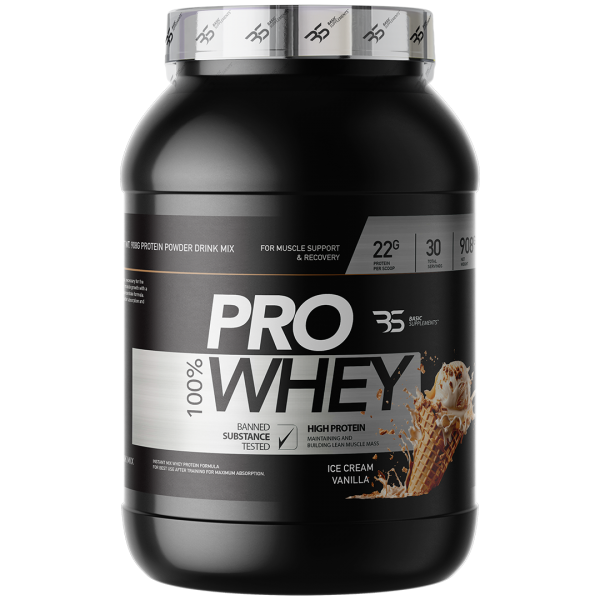 PRO WHEY / 908GR - BASIC SUPPLEMENTS