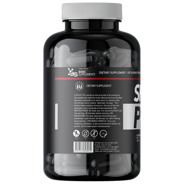 SHREDX PRO 200 KAPSULA - BASIC SUPPLEMENTS