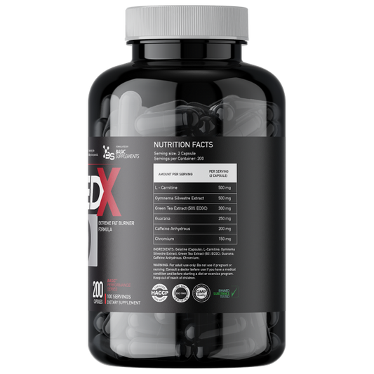 SHREDX PRO 200 KAPSULA - BASIC SUPPLEMENTS