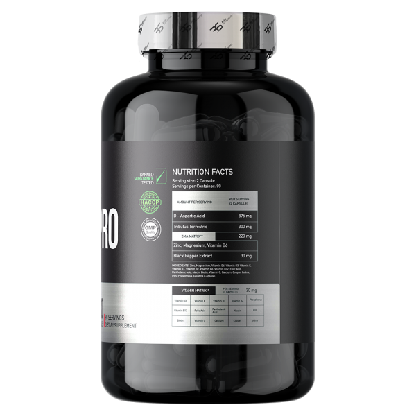 TESTO PRO 180 KAPSULA - BASIC SUPPLEMENTS