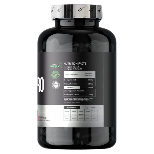 TESTO PRO 180 KAPSULA - BASIC SUPPLEMENTS