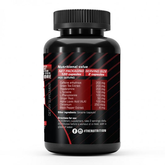 THE Fat Burner 120 kapsula / SAGOREVAC MASTI