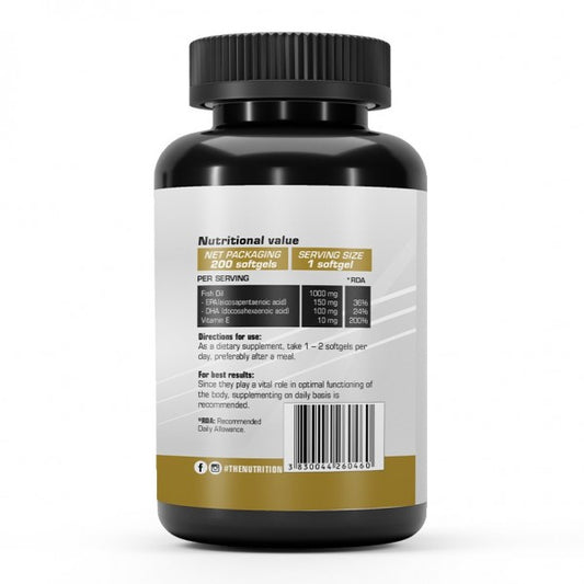 THE Omega 3 200 softgel kapsula - The Nutrition