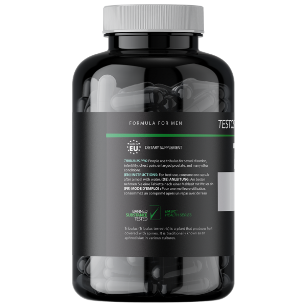 TRIBULUS PRO / 60 VEGAN CAPSULES