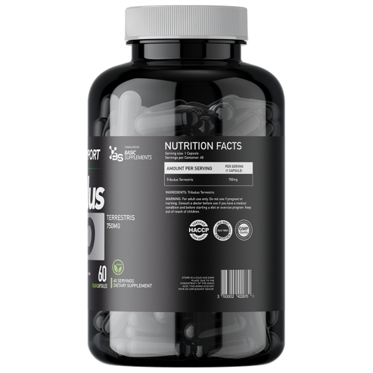 TRIBULUS PRO / 60 VEGAN CAPSULES