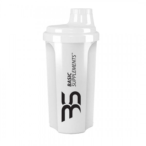 WHITE SHAKER 500ML - BASIC SUPPLEMENTS