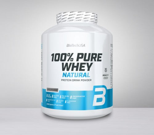 100% Pure Whey Natural - BioTechUSA
