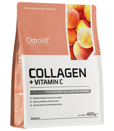 Collagen + Vitamin C (40 porcija) - 400 g