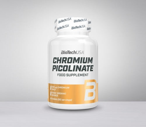 Chromium Picolinate 60 tableta - BioTechUSA