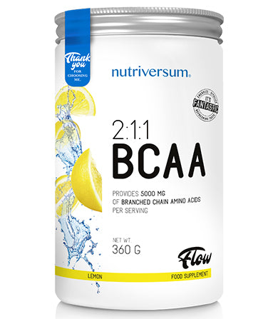 BCAA Flow 2:1:1 360 g - Nutriversum