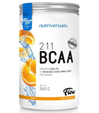 BCAA Flow 2:1:1 360 g - Nutriversum