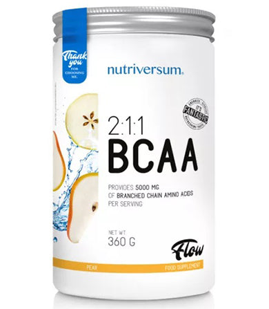 BCAA Flow 2:1:1 360 g - Nutriversum