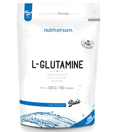 L-Glutamine Basic 500 g - Nutriversum