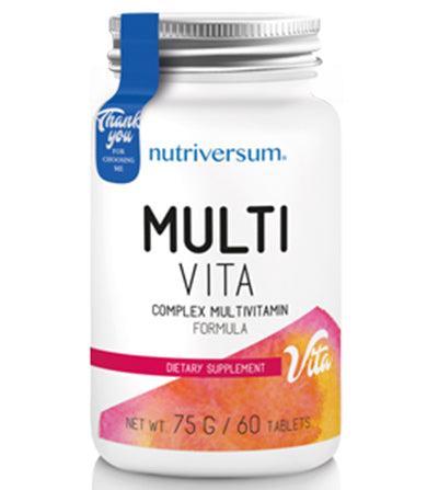 Multi Vita 60 tableta - Nutriversum