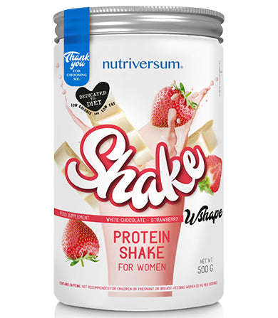 Protein Shake for Women WShape 500 g - Nutriversum