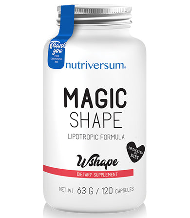 Magic Shape Lipotropic WShape 120 kapsula - Nutriversum