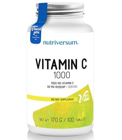 Vitamin C 1000 100 tableta - Nutriversum